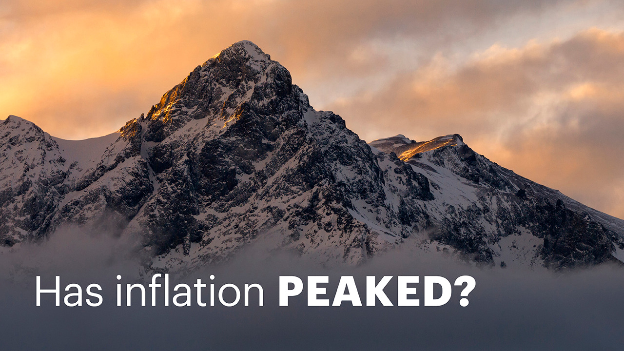 Has Inflation Peaked?