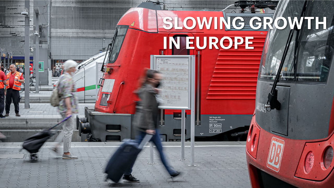 Slowing Growth in Europe