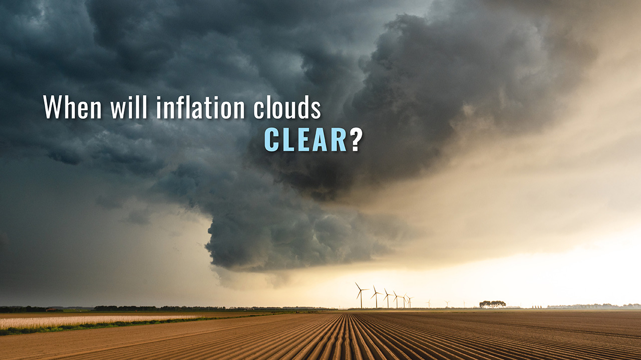 When Will Inflation Clouds Clear?
